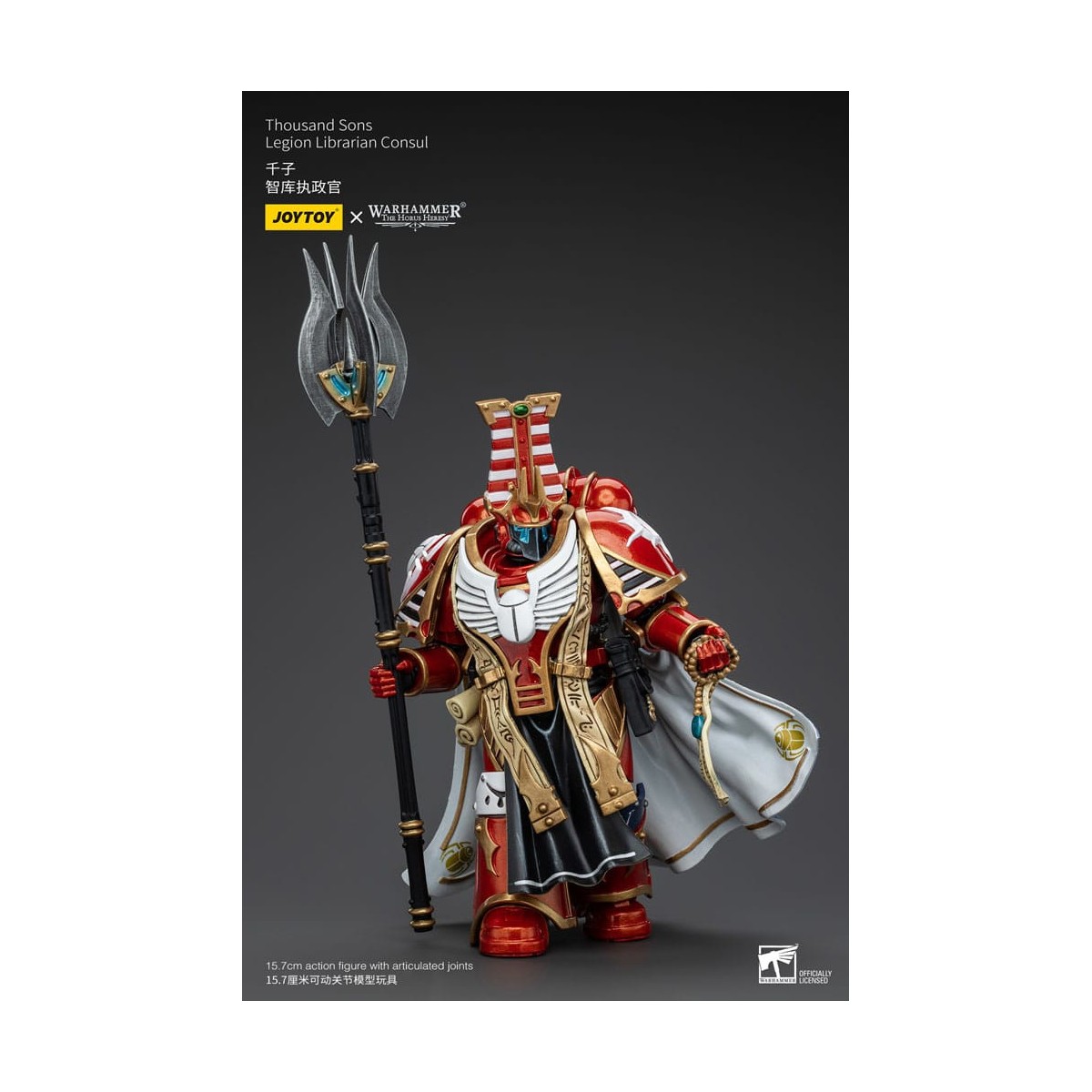 JoyToy Space Marines - Thousand sons - Legion Librarian Consut