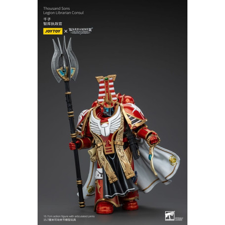 JoyToy Space Marines - Thousand sons - Legion Librarian Consut