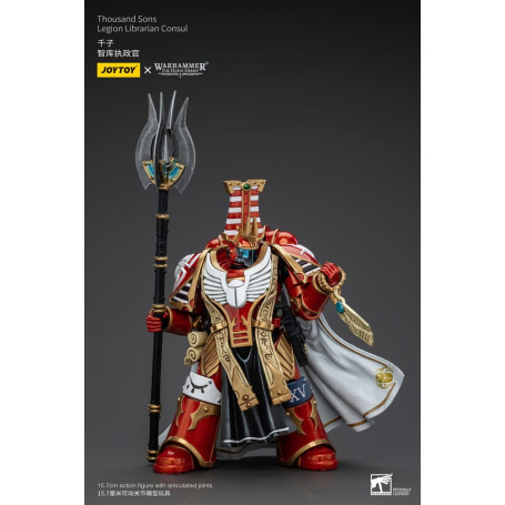 JoyToy Space Marines - Thousand sons - Legion Librarian Consut