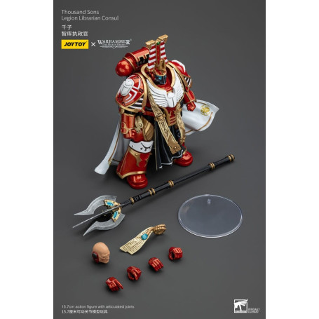 JoyToy Space Marines - Thousand sons - Legion Librarian Consut