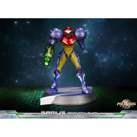 First 4 Figures - Metroid - SAMUS GRAVITY SUIT Collector's Edition PVC Statue