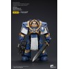 JoyToy - Space Marines - Ultramarines - Cataphractii Terminator Squad - Sergeant with Power Sword 1/18