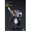 JoyToy - Space Marines - Ultramarines - Cataphractii Terminator Squad - Sergeant with Power Sword 1/18