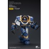 JoyToy - Space Marines - Ultramarines - Cataphractii Terminator Squad - Terminator with Lightning Claws 1/18