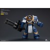 JoyToy - Space Marines - Ultramarines - Cataphractii Terminator Squad - Terminator with Reaper Autocannon 1/18