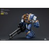 JoyToy - Space Marines - Ultramarines - Cataphractii Terminator Squad - Terminator with Reaper Autocannon 1/18