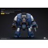 JoyToy - Space Marines - Ultramarines - Leviathan Dreadnought with Cyclonic Melta Lance And Siege Claws 1/18