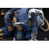 JoyToy - Space Marines - Ultramarines - Leviathan Dreadnought with Cyclonic Melta Lance And Siege Claws 1/18