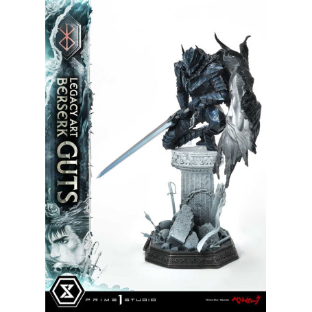 Prime 1 Studio Berserk - Kentaro Miura Legacy Art Berserker GUTS Bonus Version 1/6 Scale Statue