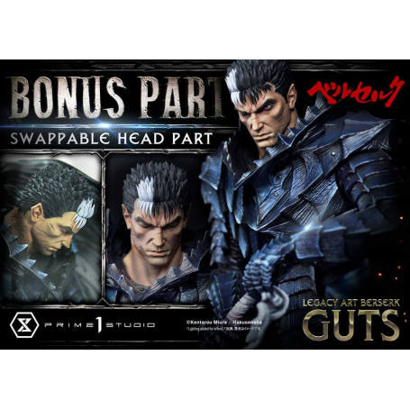 Prime 1 Studio Berserk - Kentaro Miura Legacy Art Berserker GUTS Bonus Version 1/6 Scale Statue