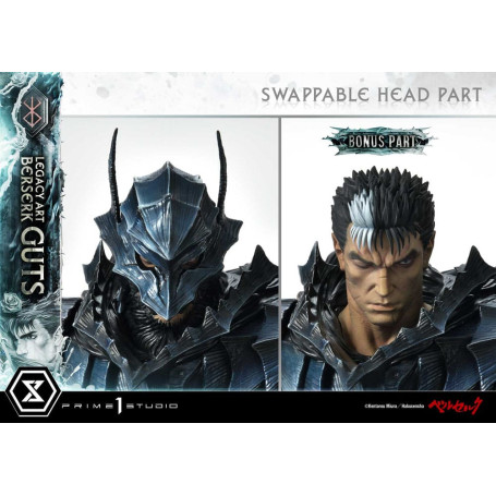Prime 1 Studio Berserk - Kentaro Miura Legacy Art Berserker GUTS Bonus Version 1/6 Scale Statue