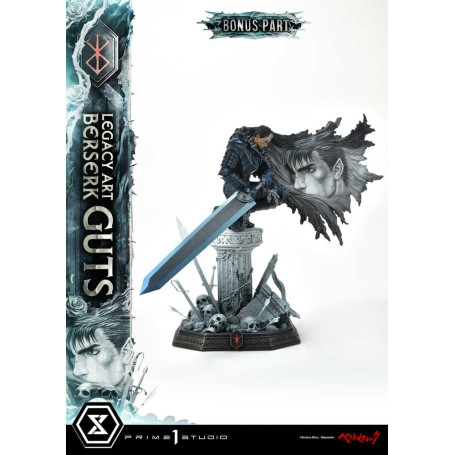 Prime 1 Studio Berserk - Kentaro Miura Legacy Art Berserker GUTS Bonus Version 1/6 Scale Statue