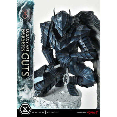 Prime 1 Studio Berserk - Kentaro Miura Legacy Art Berserker GUTS Bonus Version 1/6 Scale Statue