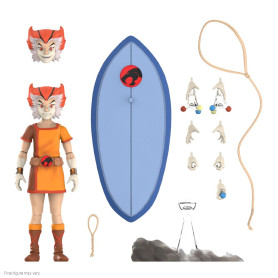 Super 7 - Thundercats - Ultimates WilyKat - Cosmocats