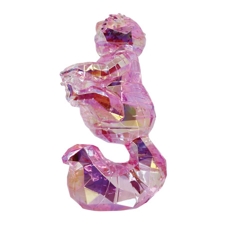 Enesco FACETS - Cheshire-Katze in Edelsteinoptik - Disney