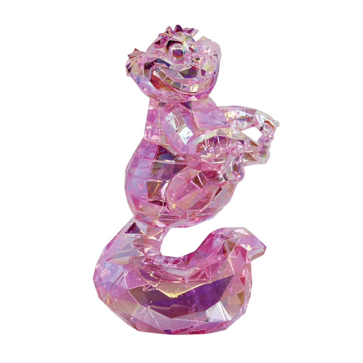 Enesco FACETS - Cheshire-Katze in Edelsteinoptik - Disney