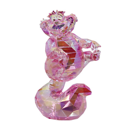 Enesco FACETS - Cheshire-Katze in Edelsteinoptik - Disney