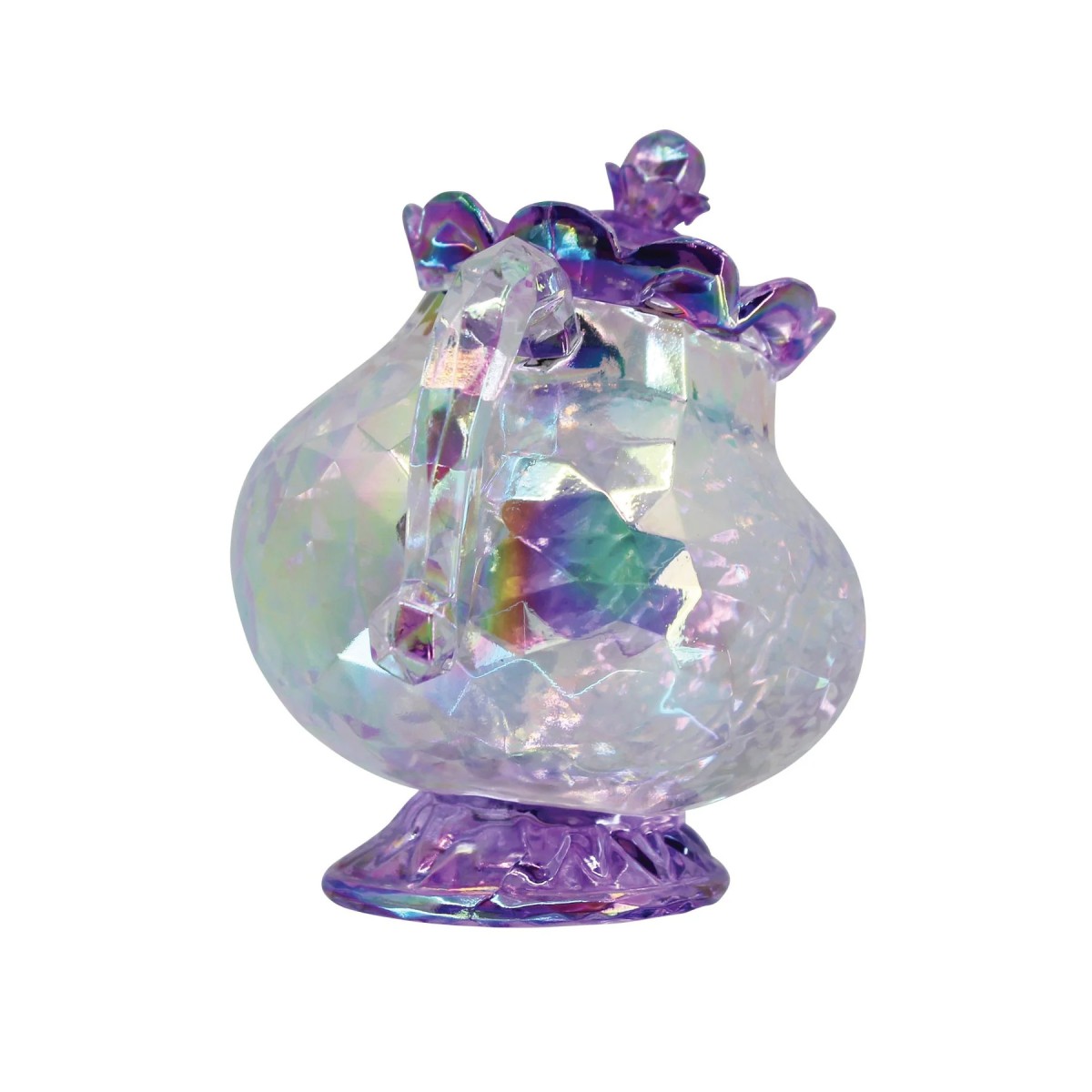 Enesco FACETS - Frau Samowar mit Edelsteinoptik - Disney