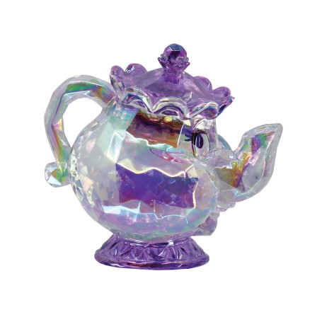 Enesco FACETS - Frau Samowar mit Edelsteinoptik - Disney