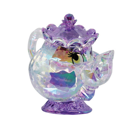 Enesco FACETS - Frau Samowar mit Edelsteinoptik - Disney