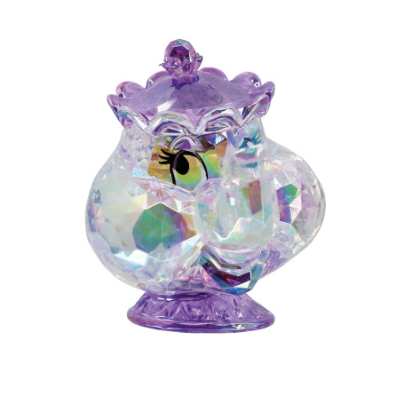 Enesco FACETS - Frau Samowar mit Edelsteinoptik - Disney