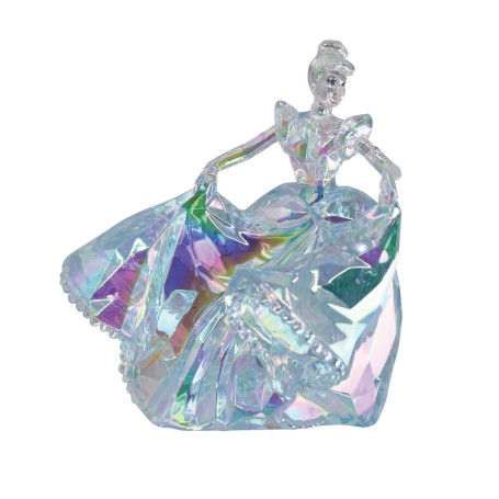 Enesco FACETS - Aschenputtel mit Edelsteinoptik - Disney