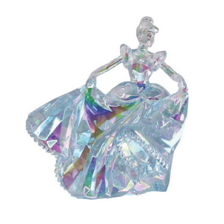 Enesco FACETS - Aschenputtel mit Edelsteinoptik - Disney