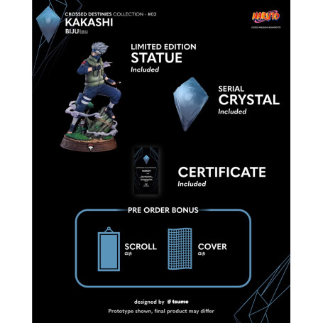 Tsume BIJUtsu - Kakashi Crossed Destinies Collection