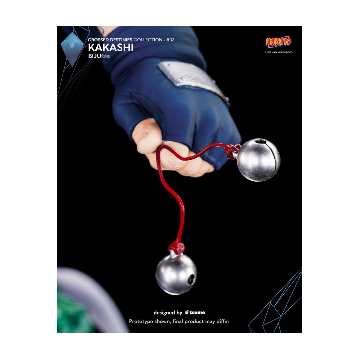 Tsume BIJUtsu - Kakashi Crossed Destinies Collection