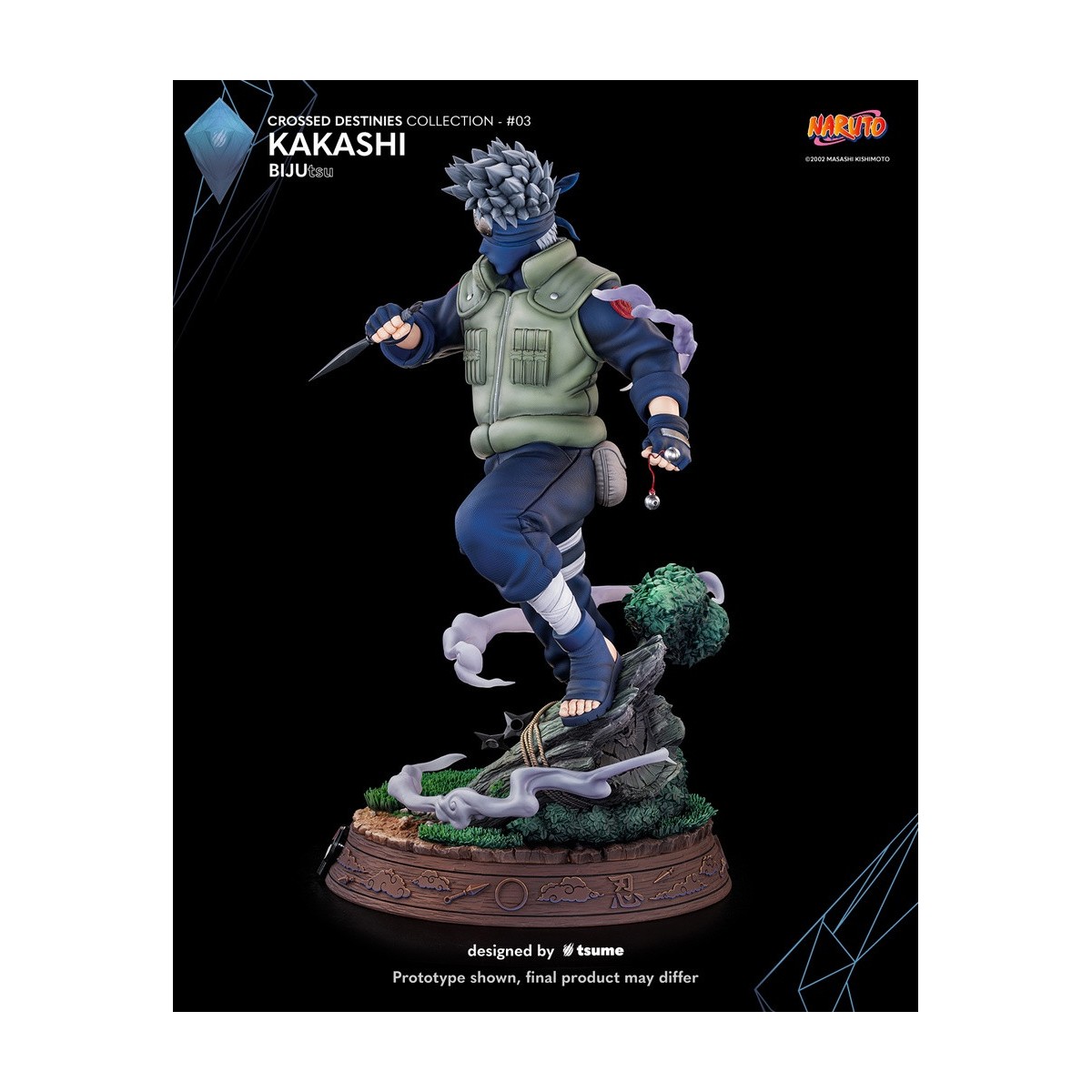 Tsume BIJUtsu - Kakashi Crossed Destinies Collection
