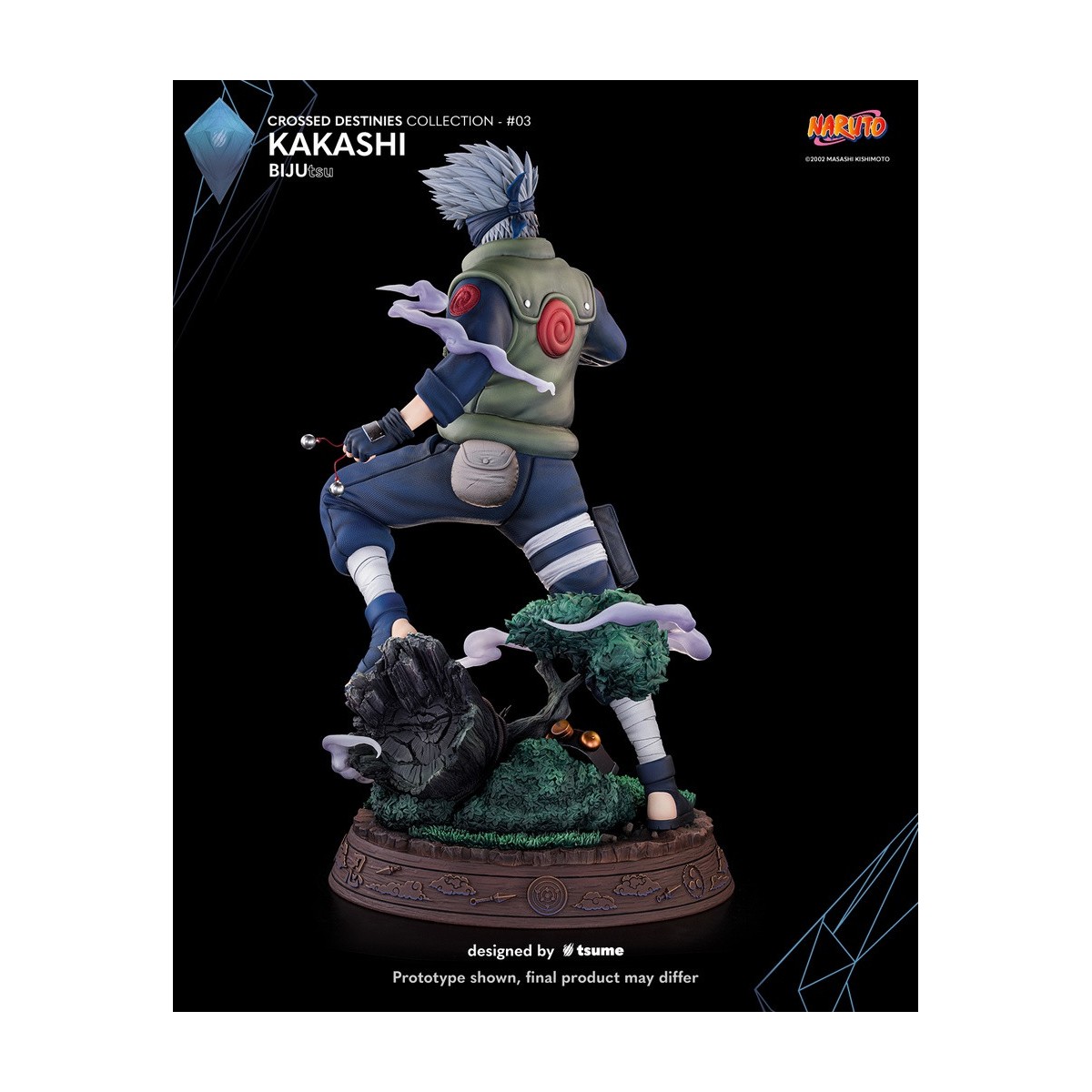 Tsume BIJUtsu - Kakashi Crossed Destinies Collection