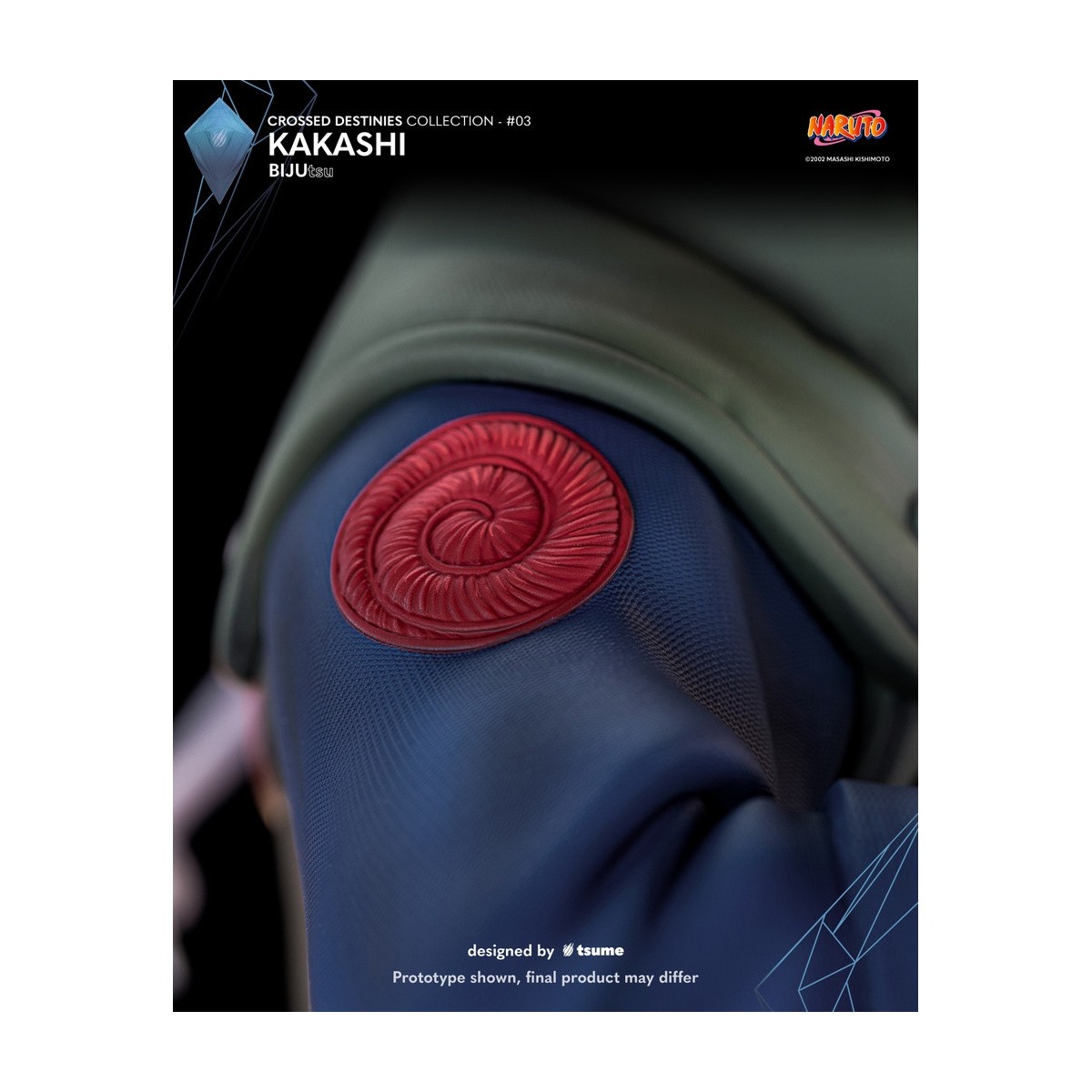 Tsume BIJUtsu - Kakashi Crossed Destinies Collection