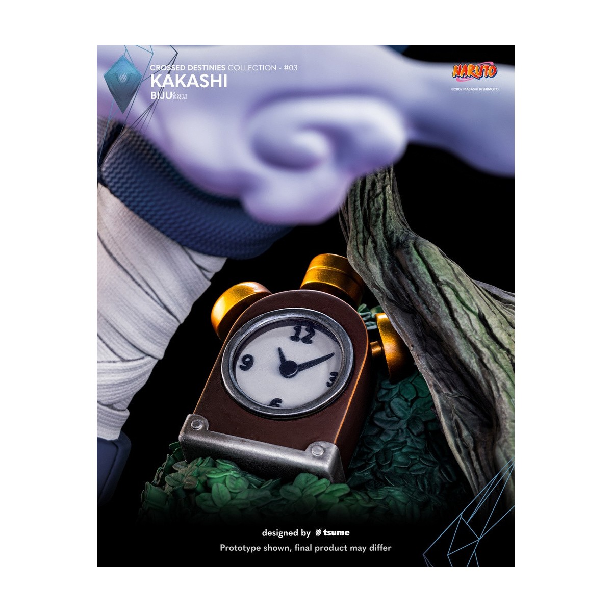 Tsume BIJUtsu - Kakashi Crossed Destinies Collection