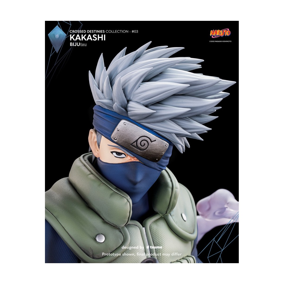 Tsume BIJUtsu - Kakashi Crossed Destinies Collection