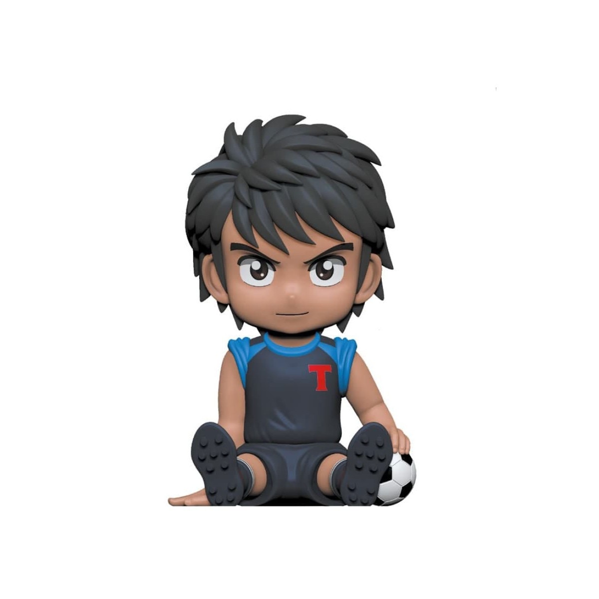 Plastoy - Spardose Kojiro Hyuga - Captain Tsubasa