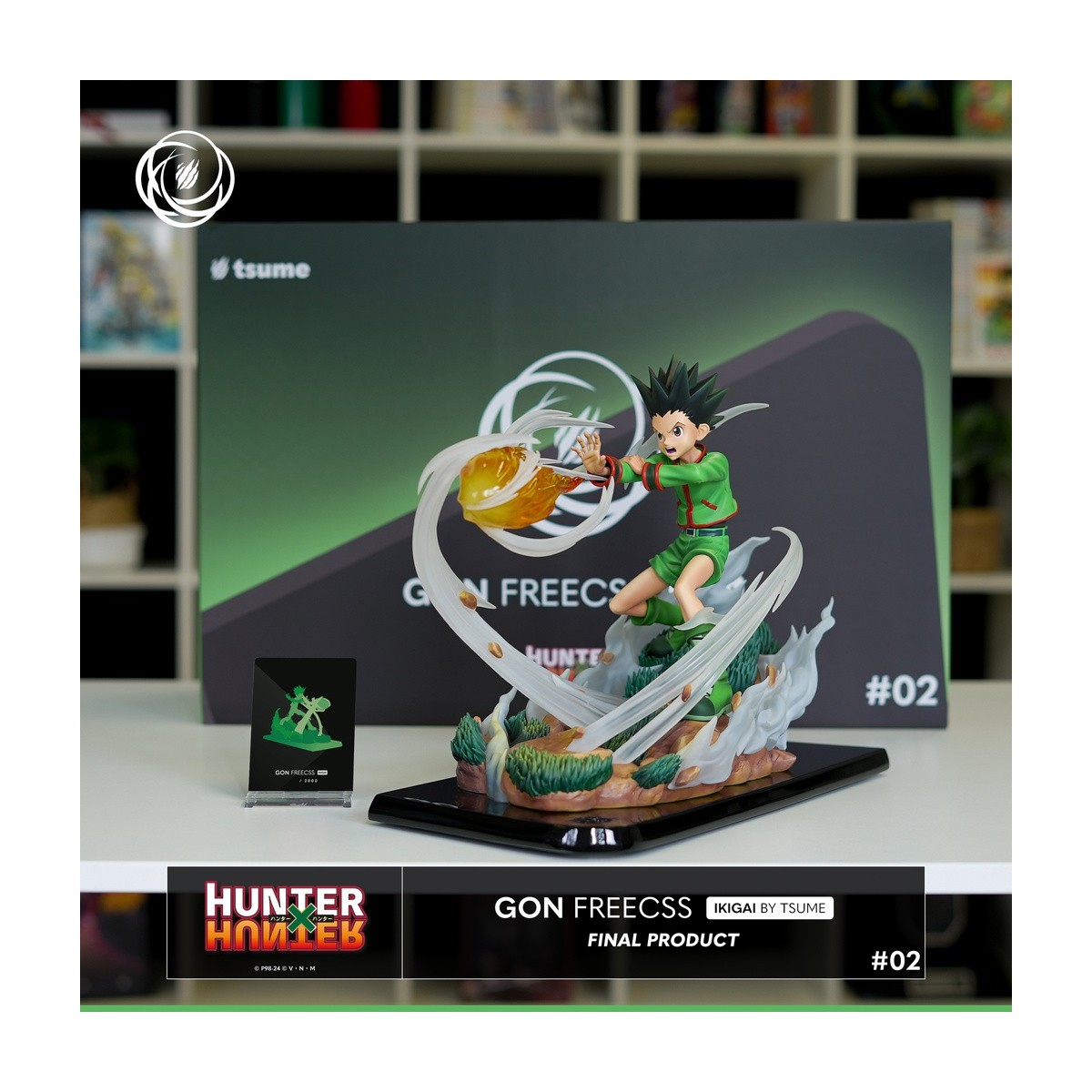 Tsume Ikigai - GON FREECSS - Hunter X Hunter