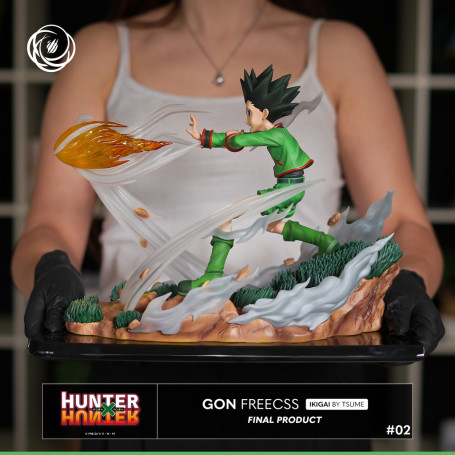 Tsume Ikigai - GON FREECSS - Hunter X Hunter