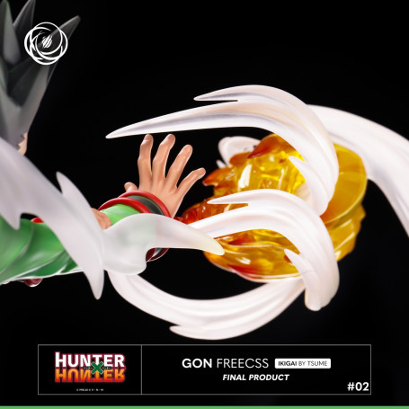 Tsume Ikigai - GON FREECSS - Hunter X Hunter