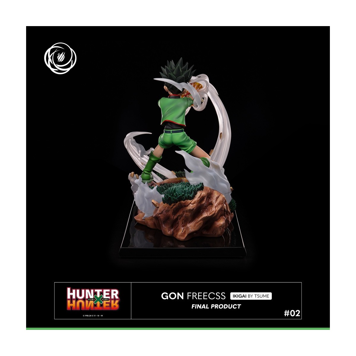 Tsume Ikigai - GON FREECSS - Hunter X Hunter