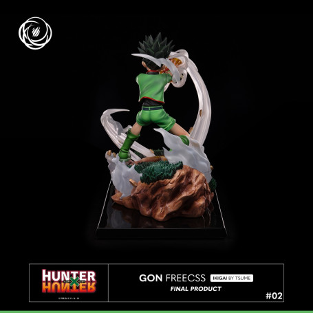 Tsume Ikigai - GON FREECSS - Hunter X Hunter