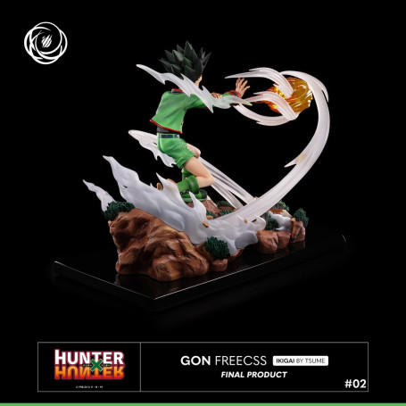 Tsume Ikigai - GON FREECSS - Hunter X Hunter
