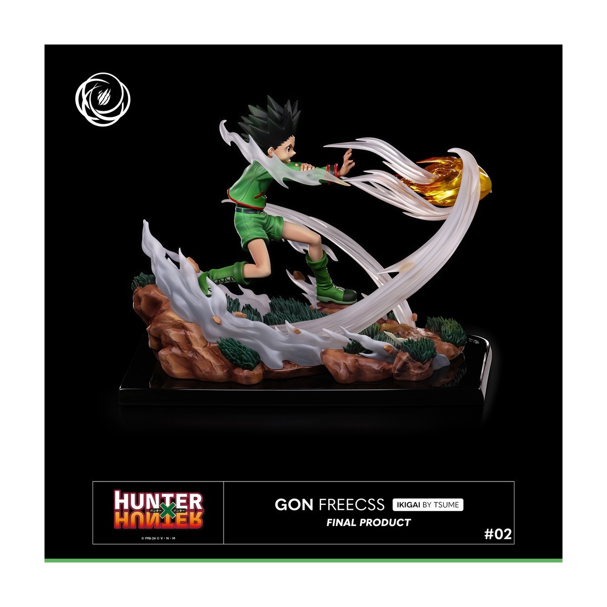 Tsume Ikigai - GON FREECSS - Hunter X Hunter