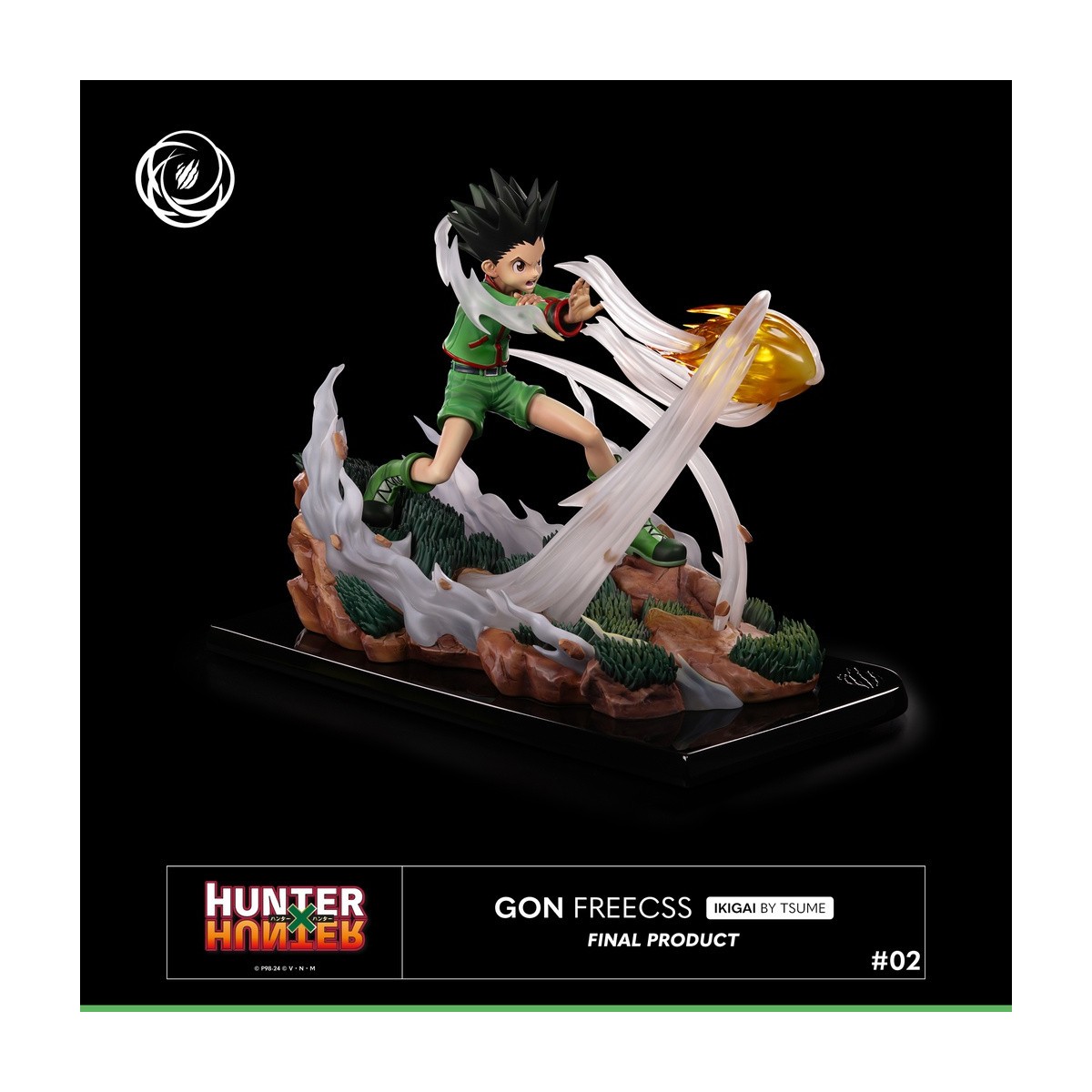 Tsume Ikigai - GON FREECSS - Hunter X Hunter