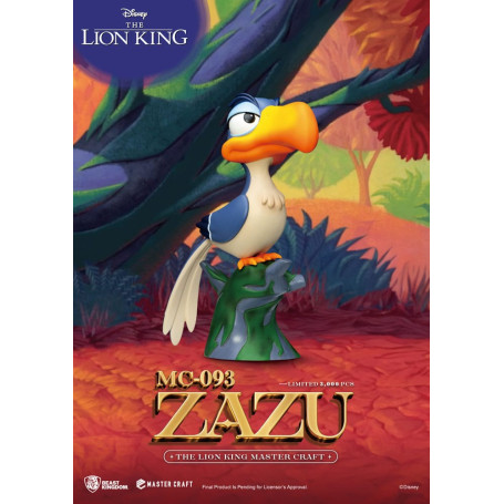 Disney - Beast Kingdom Master Craft Zazu - Der König der Löwen