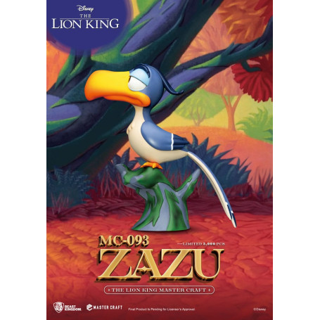 Disney - Beast Kingdom Master Craft Zazu - Der König der Löwen