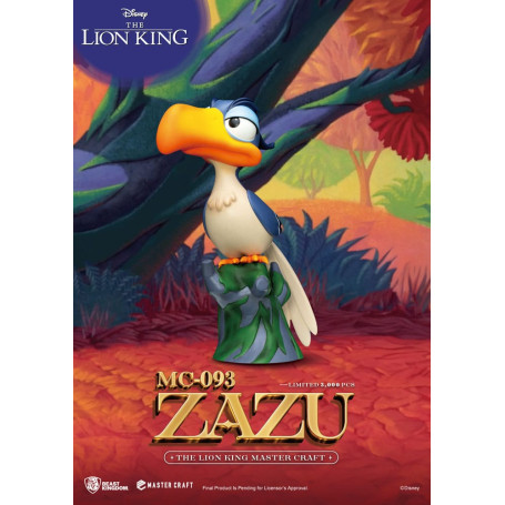 Disney - Beast Kingdom Master Craft Zazu - Der König der Löwen
