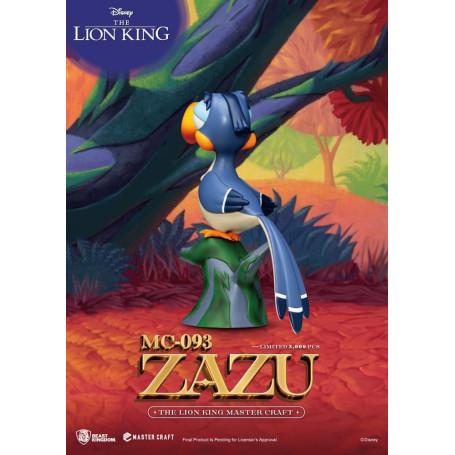 Disney - Beast Kingdom Master Craft Zazu - Der König der Löwen