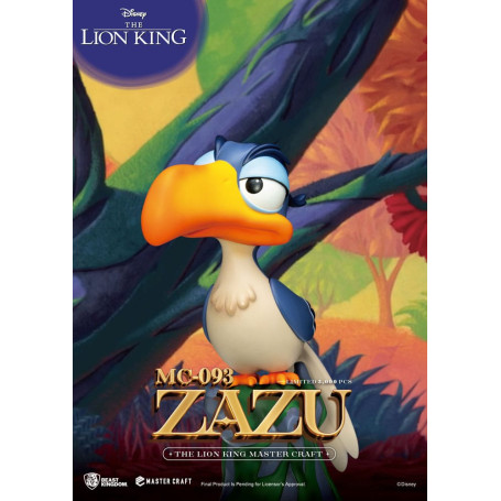 Disney - Beast Kingdom Master Craft Zazu - Der König der Löwen