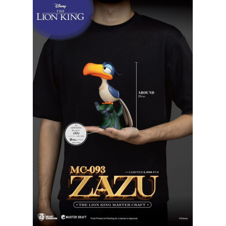 Disney - Beast Kingdom Master Craft Zazu - Der König der Löwen