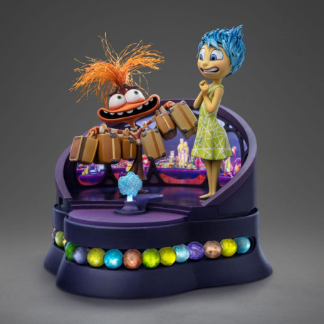 Iron Studios - Disney Pixar - Deluxe Art Scale Joy and Anxiety 1/10 - Vice-versa 2